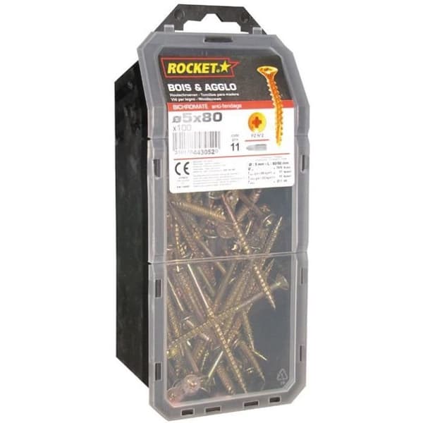 Vis rocket 5 x 80 mm