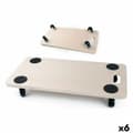 Pikkukuva 1 / 2: Puinen alusta renkailla Bricotech (57,5 x 29 x 1,8 cm) Puu 57,5 x 29 x 1,8 cm