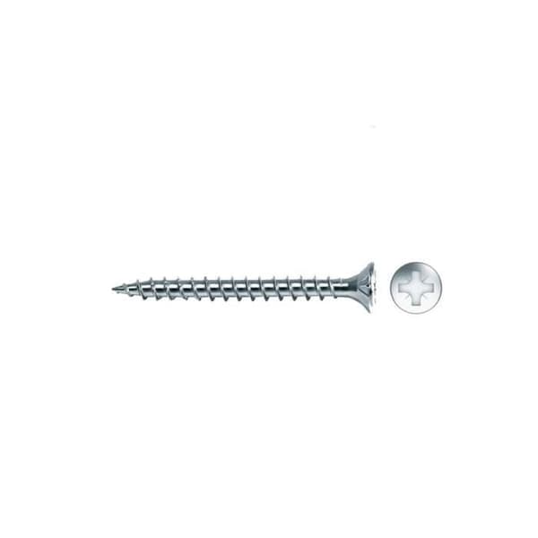 Kartong med 200 CELO ZINQUÉ träskruvar 5x45mm VLOX