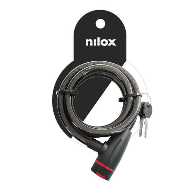 Nøgle hængelås Nilox NXPLCABLELOCK
