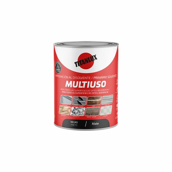 Grundfärg Titanlux Svart Matt 750 ml