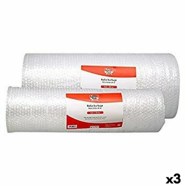 Bubbelpapper Fixo Transparent 0,6 x 5 m (3 antal)