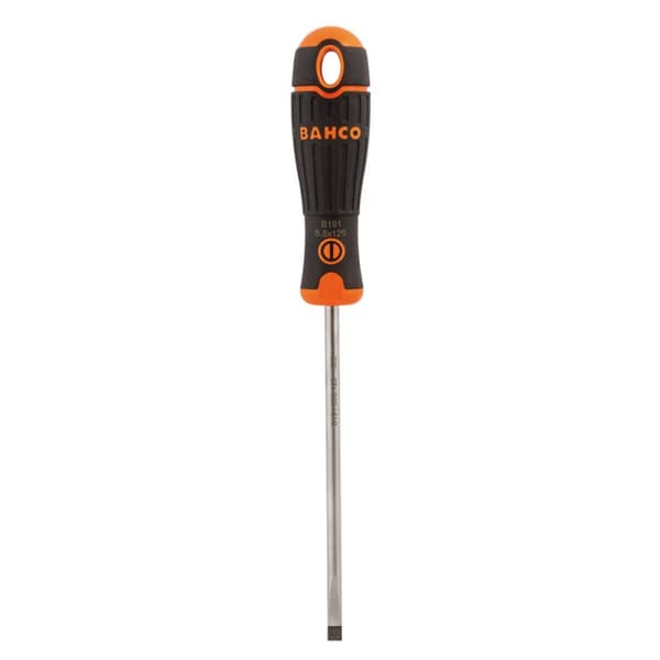 Skruetrækker Bahco Bahcofit 0,5 x 3 mm Flad spids 10 cm