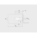 Miniatyrbild 3 av 6: Taco konisk expansor SA Plus - CELO - 910SAP - Metallankare - 50 enheter - 12x40 mm