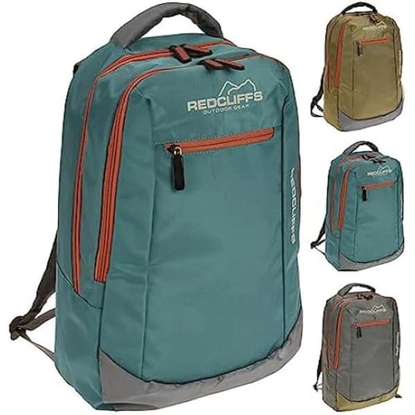 Ryggsäck - EJ TILLGÄNGLIG - Polyester - 19 liter - 45x30x14 cm - Assorterande färger
