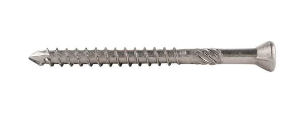 Gulv- og terrasseskruer INOX A2 WN 4,0x060