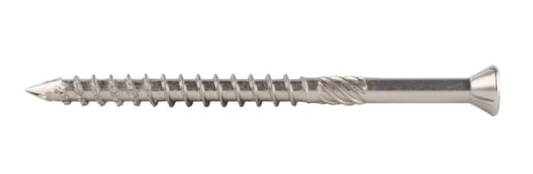 Gulv- og terrasseskruer INOX A2 WN 5,0x070