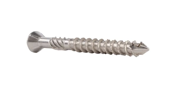 Gulv- og terrasseskruer INOX A2 WN 5,0x070