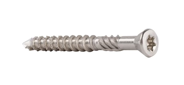 Gulv- og terrasseskruer INOX A2 WN 5,0x070