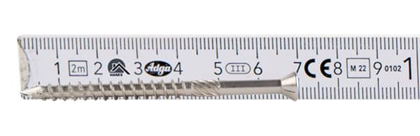 Gulv- og terrasseskruer INOX A2 WN 5,0x070