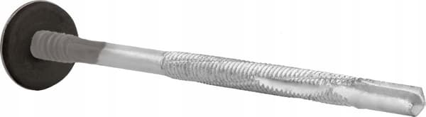 Skruer GTR12 SP A19 5,5/6,3x200 mm RAL 9007