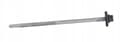 Miniatyrbillede 4 af 9: Skruer GTR12 SP A19 5,5/6,3x130mm RAL 7016