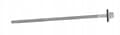 Miniatyrbillede 4 af 9: Skruer GTR6 SP A19 5,5/6,3x150 mm RAL 9010