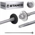 Miniatyrbillede 1 af 9: Skruer GTR6 SP A19 5,5/6,3x200mm Galvaniseret
