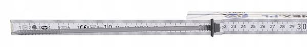 GTRW SP A19 skruer 6,4/7,0x210mm RAL 7016