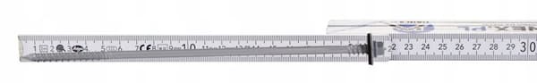GTRW SP A19 skruer 6,4/7,0x210mm RAL 9006