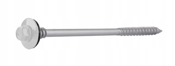 GTRW SP A19 skruer 6,4/7,0x240mm RAL 9010