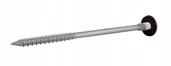 GTRW SP A19 skruer 6,4/7,0x240mm RAL 9010