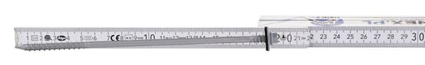 GTRW SP A19 skruer 6,4/7,0x190mm RAL 9006