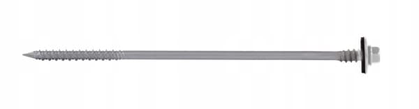 GTRW SP A19 skruer 6,4/7,0x190mm RAL 9010