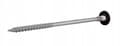 Miniatyrbillede 6 af 9: GTRW SP A19 skruer 6,4/7,0x190mm RAL 9010