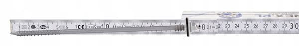 GTRW SP A19 skruer 6,4/7,0x190mm RAL 9010
