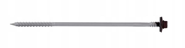 GTRW SP A19 skruer 6,4/7,0x190mm RAL 8017