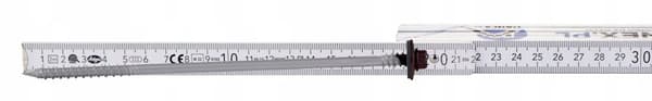 GTRW SP A19 skruer 6,4/7,0x190mm RAL 8017