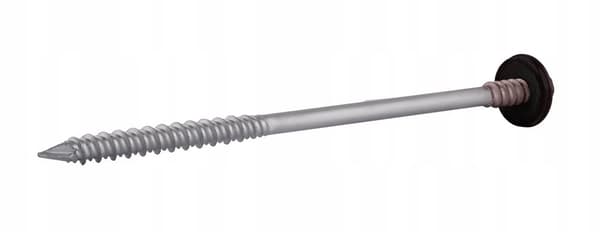GTRW SP A19 skruer 6,4/7,0x100mm RAL 9007