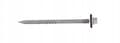 Miniatyrbillede 4 af 9: GTRW SP A19 skruer 6,4/7,0x100mm RAL 9010