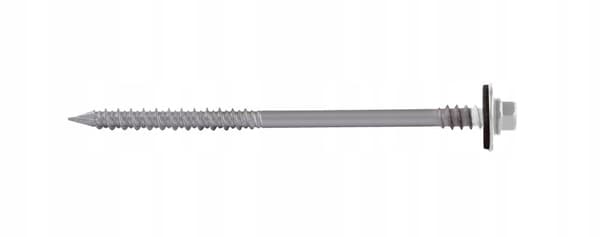 GTRW SP A19 skruer 6,4/7,0x120mm RAL 9010