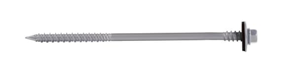 GTRW SP A19 skruer 6,4/7,0x160mm RAL 9006