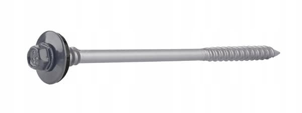 GTRW SP A19 skruer 6,4/7,0x160mm RAL 9006