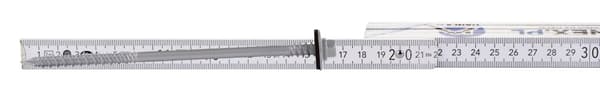GTRW SP A19 skruer 6,4/7,0x160mm RAL 9006