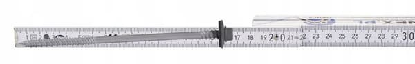 GTRW SP A19 skruer 6,4/7,0x160mm RAL 7016