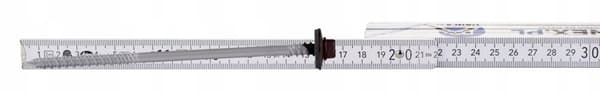 GTRW SP A19 skruer 6,4/7,0x160mm RAL 8017