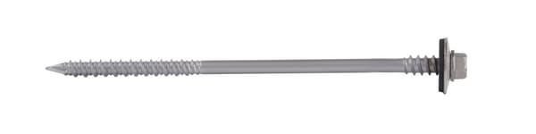 GTRW SP A19 skruer 6,4/7,0x160mm RAL 9007