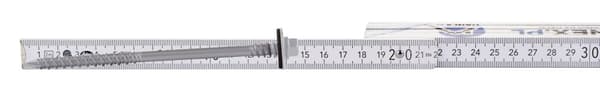 GTRW SP A19 skruer 6,4/7,0x140mm RAL 9006
