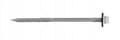 Miniatyrbillede 4 af 9: GTRW SP A19 skruer 6,4/7,0x140mm RAL 9010