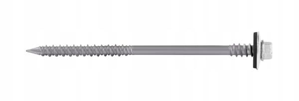 GTRW SP A19 skruer 6,4/7,0x140mm RAL 9010