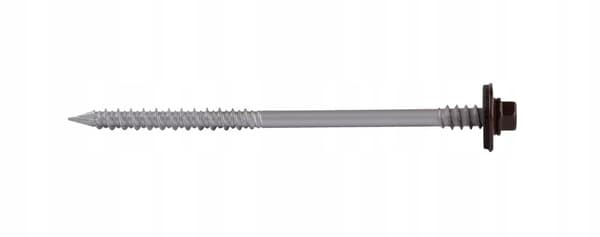 GTRW SP A19 skruer 6,4/7,0x120mm RAL 8017