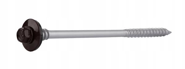 GTRW SP A19 skruer 6,4/7,0x120mm RAL 8017