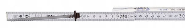 GTRW SP A19 skruer 6,4/7,0x120mm RAL 8017