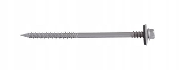GTRW SP A19 skruer 6,4/7,0x120mm Galvaniseret
