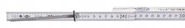 GTRW SP A19 skruer 6,4/7,0x120mm Galvaniseret