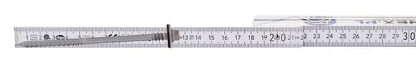 GTRW SP A19 skruvar 6,4/7,0x120mm RAL 9007