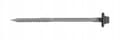 Miniatyrbillede 4 af 9: GTRW SP A19 skruer 6,4/7,0x140mm RAL 7016