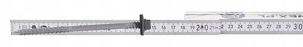 GTRW SP A19 skruer 6,4/7,0x140mm RAL 7016