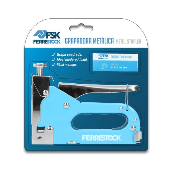 Ammattimainen nitoja Ferrestock Nº 53 6-14 mm Sininen