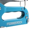 Miniatyrbild 6 av 9: Professionell häftapparat Ferrestock Nº 53 6-14 mm Blå